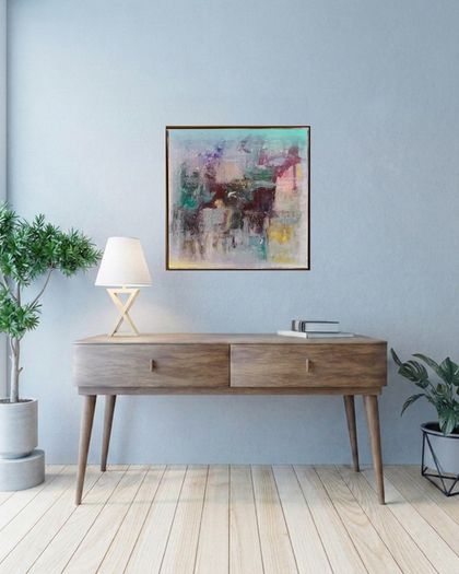 Original Abstract Painting Irish Abstract Art