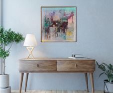 Original Abstract Painting Irish Abstract Art
