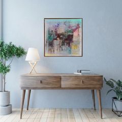 Original Abstract Painting Irish Abstract Art