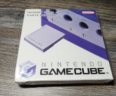 Nintendo Gamecube Memory Card 59 Brand New Seald