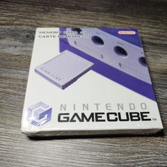 Nintendo Gamecube Memory Card 59 Brand New Seald