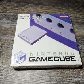 Nintendo Gamecube Memory Card 59 Brand New Seald