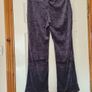 Hello Kitty Navy Velour Hooded Top & Tracksuit Bottoms - Size 14/16 Image 4