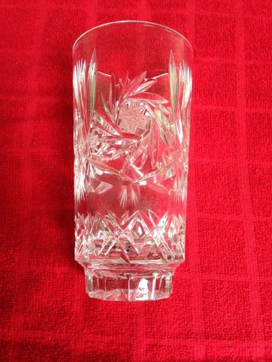 Small Crystal Vase