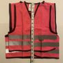 Granny's Little Helper - Size L/XL - Hi-Vis Jacket with Velcro Fastening for Kids | Pink Image 4