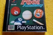 Pool Academy PlayStation1 Ps1 PlayStation 2 ps2 games Original