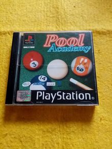 Pool Academy PlayStation1 Ps1 PlayStation 2 ps2 games Original