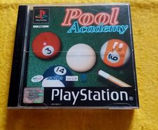 Pool Academy PlayStation1 Ps1 PlayStation 2 ps2 games Original
