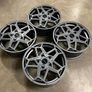 20" Inch Motion R VS2 wheels Ford Transit Custom Van centre bore 65.1 5x160 Gunmetal Image 6