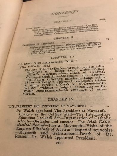 William J Walsh- Archbishop of Dublin
