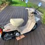 1982 Honda Melody Deluxe 50cc Scooter Image 3