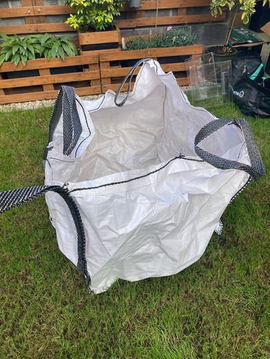 Plain Bulk Bag 1000kg x 4