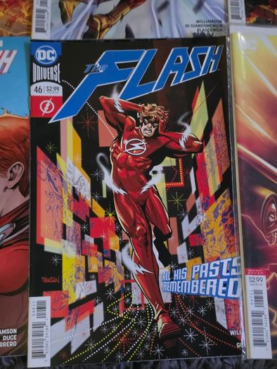 Huge Flash Comic Lot DC Comics