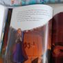 New Elsa items.. tee shirt book card game and fancy paper Image 4