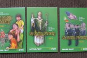 Three 2003 St.Patrick's Day Self Adhesive Booklets.MNH.