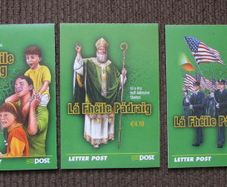 Three 2003 St.Patrick's Day Self Adhesive Booklets.MNH.