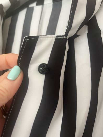 Beetlejuice Jacket and badge