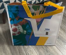 FIFA World Cup 2026 x Visa promotional tote bag
