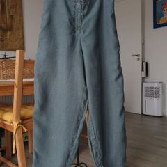 Oska Linen Trousers Size 3
