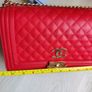 Handbag with adjustable straps Image 5