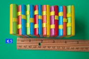 Wooden Jacob's Ladder Toy