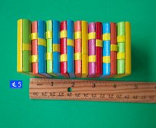 Wooden Jacob's Ladder Toy