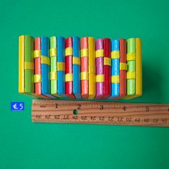 Wooden Jacob's Ladder Toy