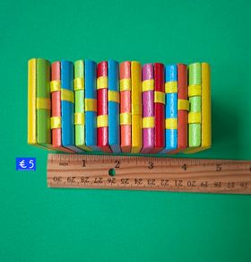 Wooden Jacob's Ladder Toy