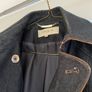 Karen Millen Denim Coat Size 14 Image 5