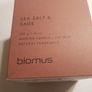 Blomus Sea Salt and Sage Scented Candle - Soy Wax - Natural Fragrance - 290 grams- Brand New Boxed Image 2