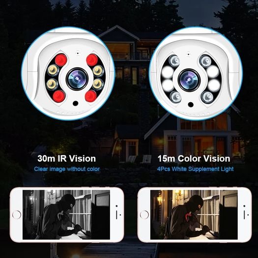 8MP Smart IP Camera Ultra HD 4K CCTV Surveillanse System