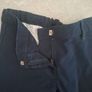 Age 8 Navy School Pants slim Image 2