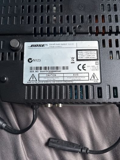 3 cd changer bose not sure if working