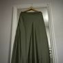 Sage green maxi skirt Image 2