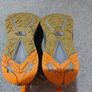 Mens North Face hiking shoes Image 5