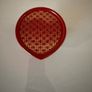 Armani Candle holder/ trinket Jar with lid Image 2