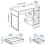 ikea Micke desk Image 6