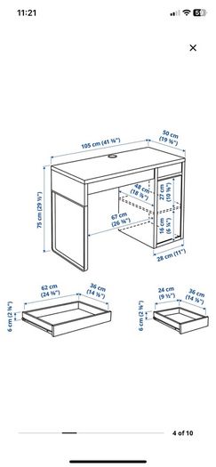 ikea Micke desk