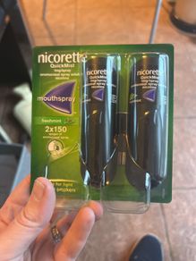 Quick mist 2 pack