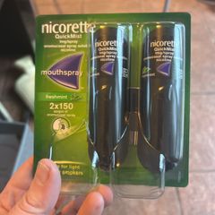 Quick mist 2 pack
