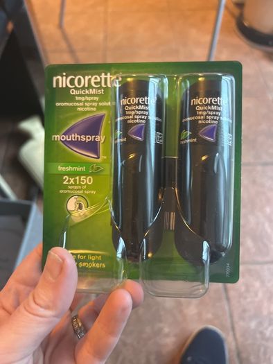 Quick mist 2 pack