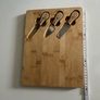 cheese board and cheese knife set Image 2