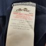 Ellesse Fondato Graphic Large Print T-Shirt Navy Size Large Pop Art Tee Image 7