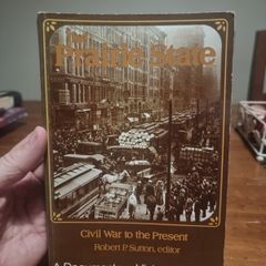 The Prairie State: A Documentary History of Illinois, Civil War to the Present" (Soft cover)