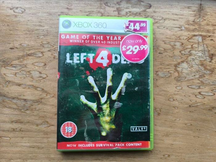 Xbox 360 Left 4 Dead GOTY Edition