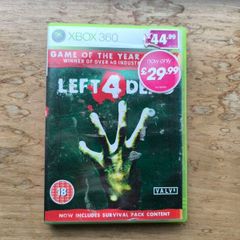 Xbox 360 Left 4 Dead GOTY Edition