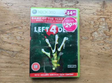 Xbox 360 Left 4 Dead GOTY Edition