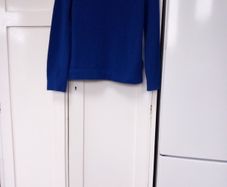 Hobbs Royal Blue Cashmere & Wool Sweater S.M