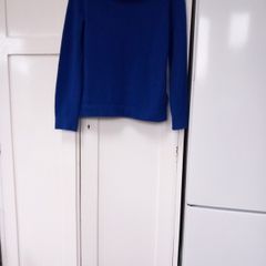 Hobbs Royal Blue Cashmere & Wool Sweater S.M