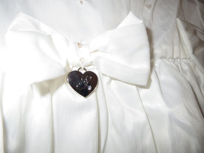 Pampolina communion dress and shoes